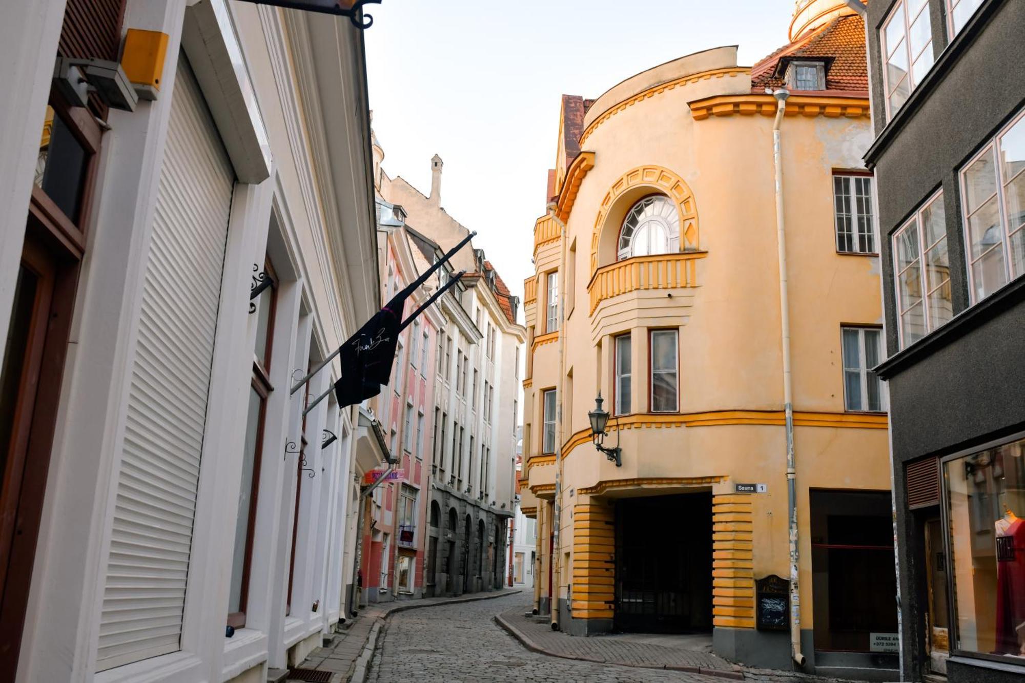 Hotel Beslev Tallinn Exteriér fotografie